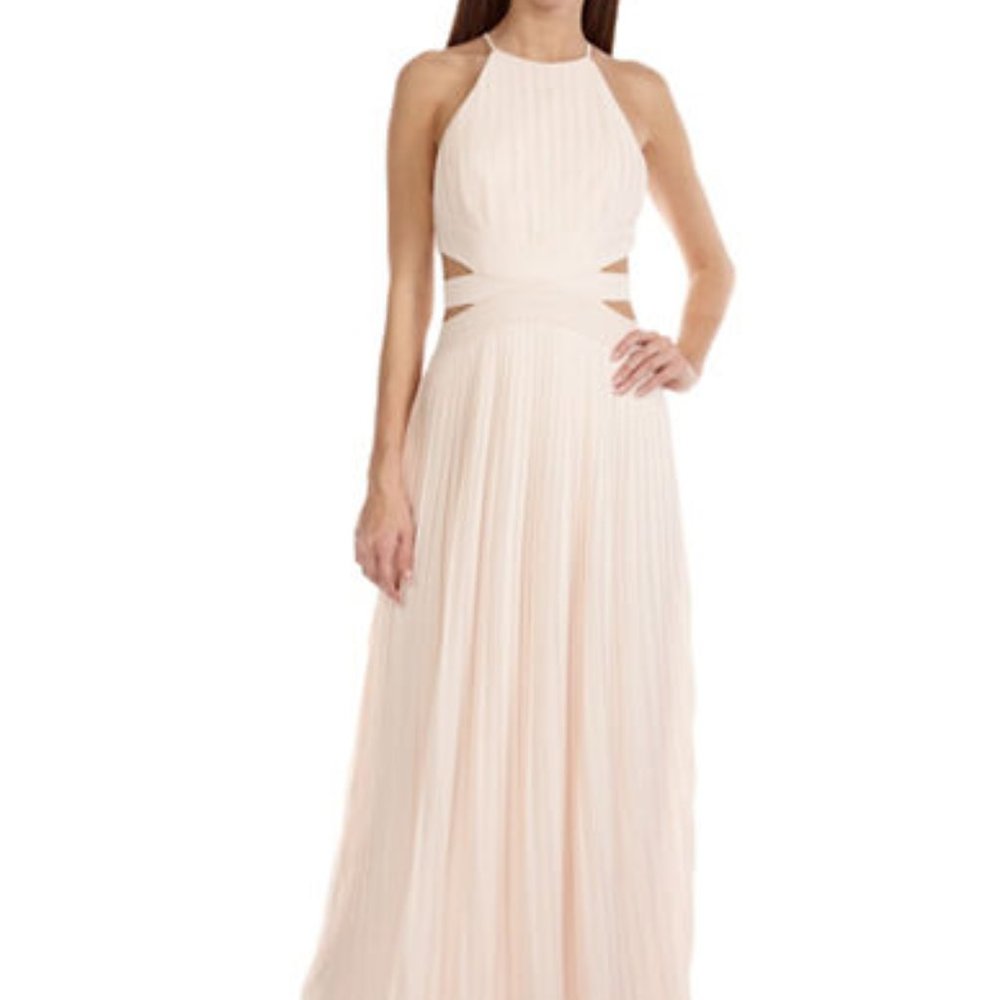 TFNC BOSTON MAXI DRESS BRAND NEW BLUSH PINK